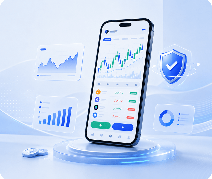 Bitcoin交易所APP下载图片展示